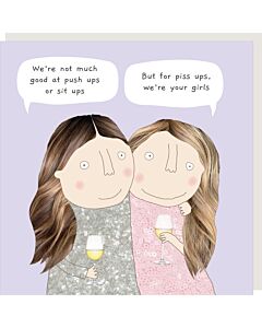 Rosie Made a Thing - Piss Ups